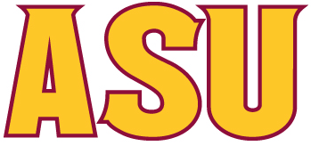 Arizona State Sun Devils 2011-Pres Wordmark Logo 08 vinyl decal